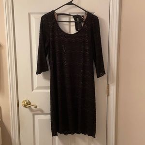 Black Ralph Lauren Lace Dress